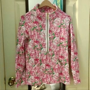 EUC Pink Colony Skipper Popover Size Small